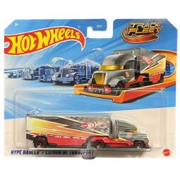 Mattel Hot Wheels - Track Fleet - HYPE HAULER (Silver) [JKP35]