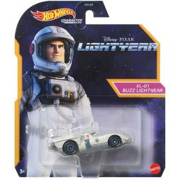 Mattel - Hot Wheels Die-Cast Vehicles - Lightyear Character Cars - BUZZ LIGHTYEAR (XL01) HDL93