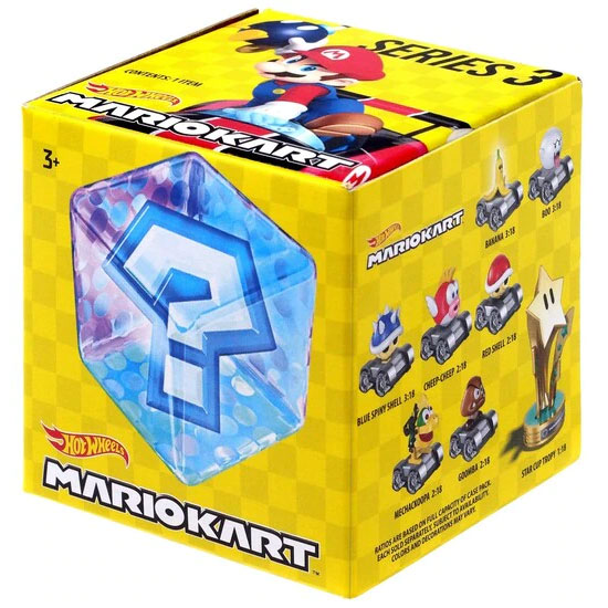 hot wheels mario kart blind box series 1