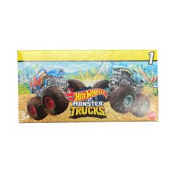 Mattel - Hot Wheels Mystery Mini Monster Trucks Series 1 - BLIND BOX (1.5 inch) GPB72