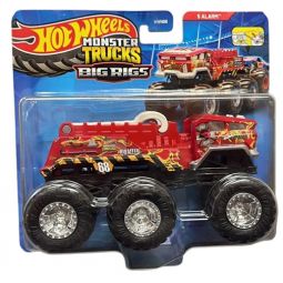 Mattel - Hot Wheels Monster Trucks Big Rigs Vehicle - 5 ALARM [HWN94]