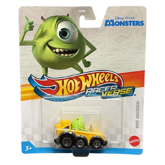 Mattel - Hot Wheels Racer Verse - MIKE WAZOWSKI [Monsters Inc.]
