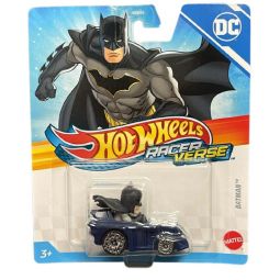 Mattel - Hot Wheels Racer Verse - BATMAN in Batmobile [DC Comics]