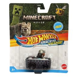 Mattel - Hot Wheels Racer Verse - STEVE in Minecart [A Minecraft Movie]