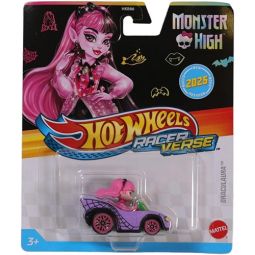 Mattel - Hot Wheels Racer Verse - DRACULAURA [Monster High]