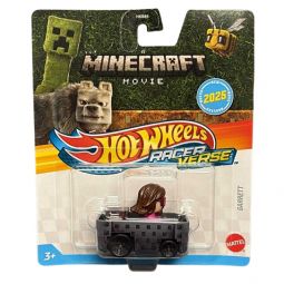 Mattel - Hot Wheels Racer Verse - GARRETT in Minecart [A Minecraft Movie]