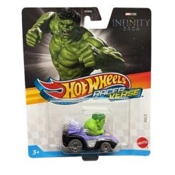 Mattel - Hot Wheels Racer Verse - HULK [Marvel's The Infinity Saga]