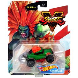Mattel - Hot Wheels Character Cars - Street Fighter - BLANKA (GJJ31) 3/5