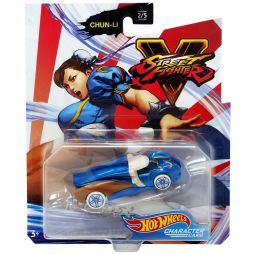 Mattel - Hot Wheels Character Cars - Street Fighter - CHUN-LI (GJJ32) 2/5