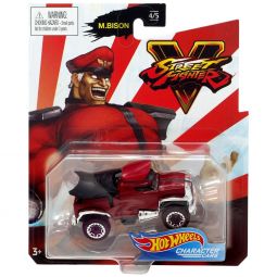 Mattel - Hot Wheels Character Cars - Street Fighter - M.BISON (GJJ33) 4/5