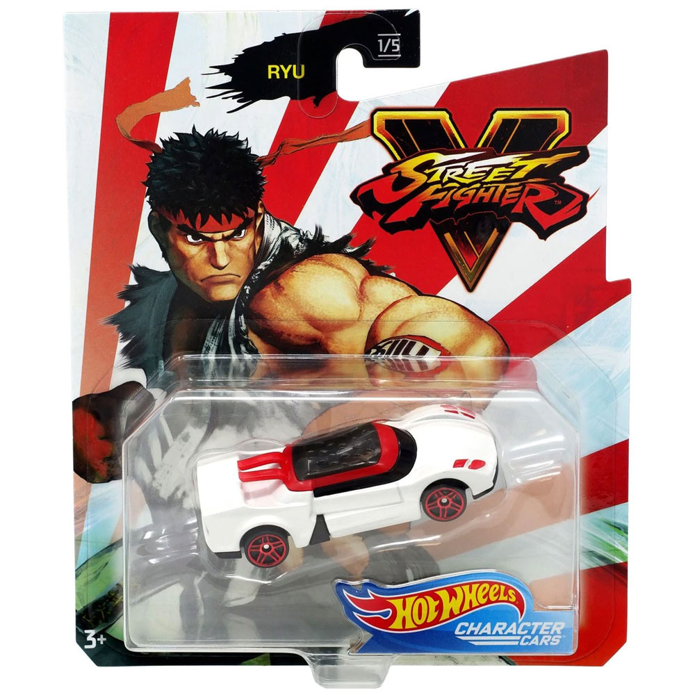 hotwheels ryu