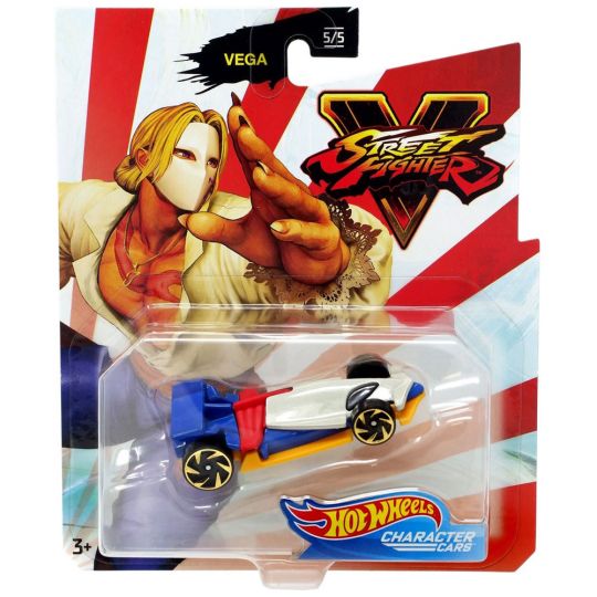 Vega - Street Fighter - Movie - Basic Series - Hasbro Action Figure