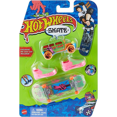Mattel Hot Wheels Skate TONY HAWK Howlan w Rockster Truck HNG65 BBToyStore Toys Plush Trading Cards Action Figures Games online retail store shop sale