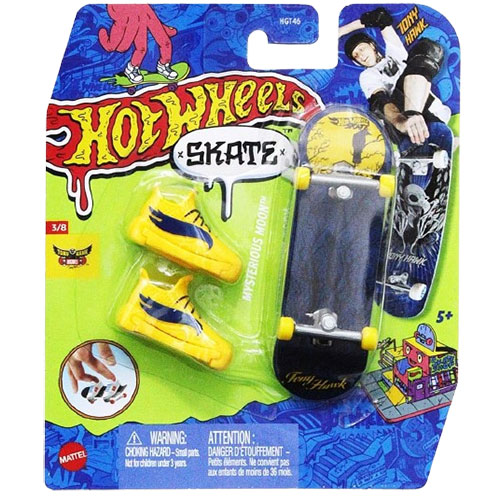 Mattel Hot Wheels Skate - MYSTERIOUS MOON [Tony Hawk Originals 3/8]