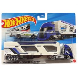 Mattel - Hot Wheels Super Rigs Die-Cast Vehicle - TALL ORDER HAULER [JKN76]