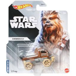 Mattel - Hot Wheels Die-Cast Vehicles - Star Wars Character Cars - CHEWBACCA (HGY06)