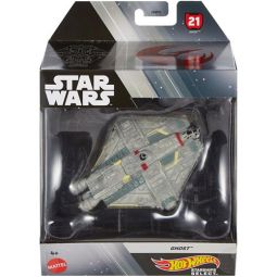 Mattel Hot Wheels Die-Cast Star Wars Starships Select - GHOST (HMH96) #21