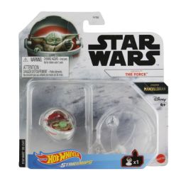 Mattel - Hot Wheels Die-Cast Starships - Star Wars - GROGU (The Force) GWV39