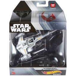 Mattel Hot Wheels Die-Cast Star Wars Starships Select THE MANDALORIAN'S N-1 STARFIGHTER (HMH98) #17
