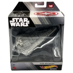 Mattel - Hot Wheels Die-Cast Star Wars Starships Select - STAR DESTROYER (HHR21) #10