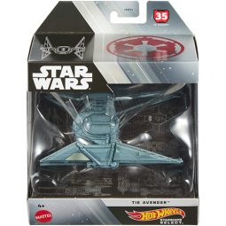 Mattel Hot Wheels Star Wars Starships Select - TIE AVENGER (JBG44) #35