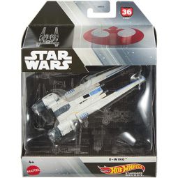Mattel Hot Wheels Star Wars Starships Select - U-WING (JBG45) #36