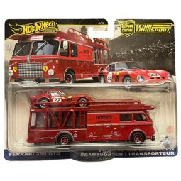 Mattel - Hot Wheels Premium Team Transport - FERRARI 250 GTO & FIAT 642 RN2 BARTOLETTI TRANSPORTER