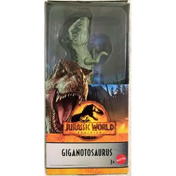 Mattel - Jurassic World Dominion Dinosaur Figure - GIGANOTOSAURUS (6 inch) GWT52