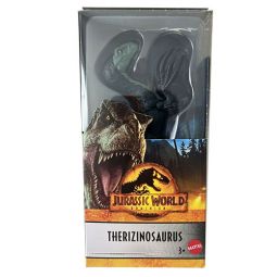 Mattel - Jurassic World Dominion Dinosaur Figure - THERIZINOSAURUS (6 inch) GWT51