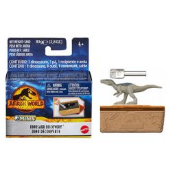 Mattel Jurassic World Dominion - Dinosaur Discovery Mini Figure - BARYONYX