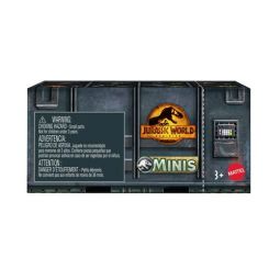 Mattel - Jurassic World Dominion Mystery Mini Figures - BLIND BOX (1 random dinosaur) GWP38
