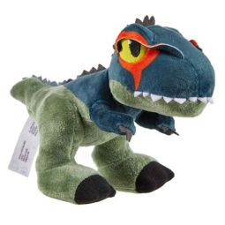 Mattel - Jurassic World Dino Trackers Plush Stuffed Animal with SOUND - EOCARCHARIA (7 inch)