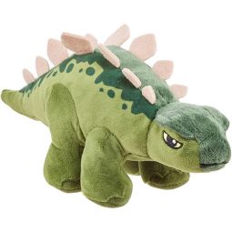 Mattel - Jurassic World Dino Trackers Plush Stuffed Animal with SOUND - STEGOSAURUS (7 inch)