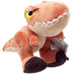 Mattel - Jurassic World Dominion Plush Stuffed Animal with SOUND - TYRANNOSAURUS REX (8 inch) HMB51