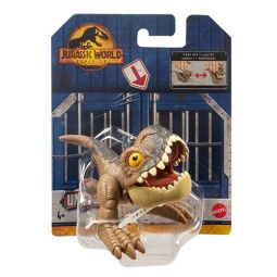 Mattel - Jurassic World Dominion Uncaged Wild Pop Ups - TYRANNOSAURUS REX (3 inch) HFR11