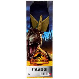 Mattel - Jurassic World Dominion Articulated Action Figure - PTERANODON (12 inch) HFF08