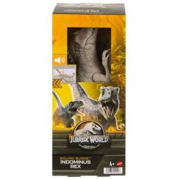 Mattel - Jurassic World Sound Surge Action Figure - INDOMINUS REX (12 inch) HLK94