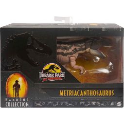 Mattel - Jurassic World Hammond Collection Articulated Action Figure - METRIACANTHOSAURUS (12 inch)