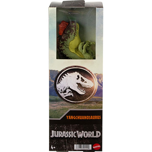 Mattel - Jurassic World Articulated Action Figure - YANGCHUANOSAURUS (12 inch) HVB05