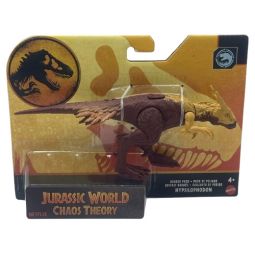 Mattel - Jurassic World Chaos Theory Danger Pack Action Figure - HYPSILOPHODON [7.5 inch]