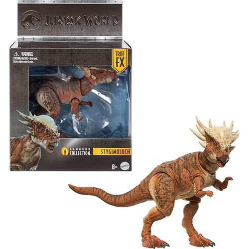 Mattel - Jurassic World Hammond Collection Articulated Action Figure - STYGIMOLOCH