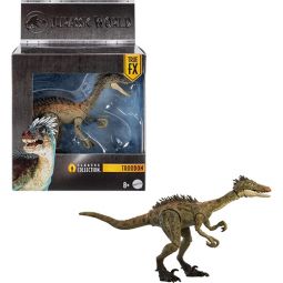 Mattel - Jurassic World Hammond Collection Articulated Action Figure - TROODON