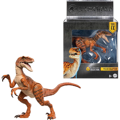 Mattel - Jurassic World Hammond Collection Articulated Action Figure - VELOCIRAPTOR