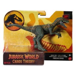 Mattel - Jurassic World Chaos Theory Danger Pack Action Figure - FARLOWICHNUS [7 inch]