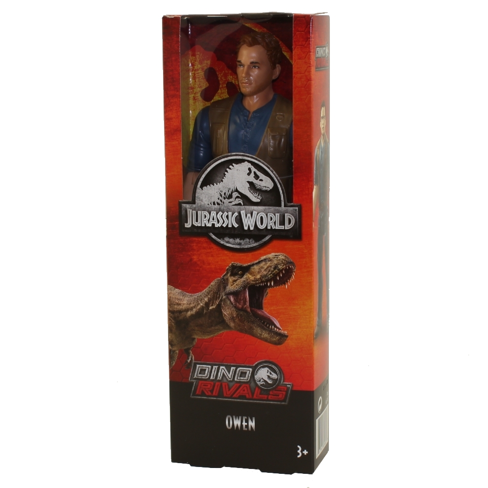 Mattel - Jurassic World - Dino Rivals Articulated Action Figure - OWEN (12 inch)