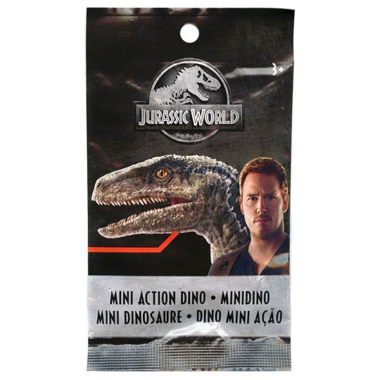 jurassic world mini dino figure blind pack
