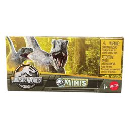 Mattel - Jurassic World Mystery Mini Figures - BLIND BOX (1 random dinosaur) HPY13