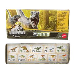 Mattel - Jurassic World Mystery Mini Figures - COMPLETE SET OF 11 Sealed Boxes (20 Dinos Total)