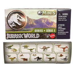 Mattel - Jurassic World Mystery Mini Figures - SET OF 9 Sealed Boxes (17 Dinos Total)