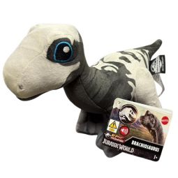 Mattel Jurassic World Epic Evolution Plush with Sound - BRACHIOSAURUS [6 inch]